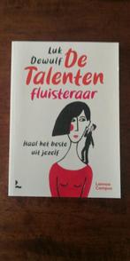 De talentenfluisteraar - Haal het beste uit jezelf, Nieuw, Ophalen of Verzenden, Luk Dewulf, Overige onderwerpen
