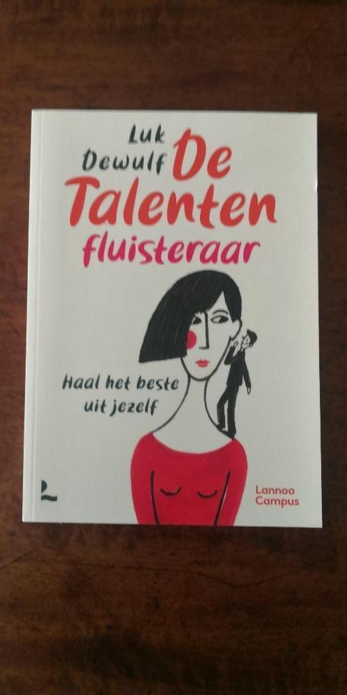 De talentenfluisteraar - Haal het beste uit jezelf, Boeken, Psychologie, Nieuw, Overige onderwerpen, Ophalen of Verzenden