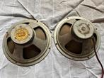 2x Vintage Jaren 60 Marshall Celestion Silverdale 7442 10", Muziek en Instrumenten, Ophalen of Verzenden, Gebruikt