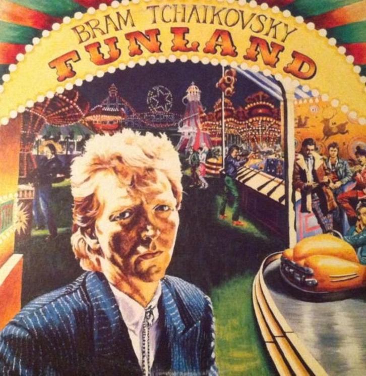 Ruil of koop Bram Tchaikovsky "Funland" (LP 1981), Cd's en Dvd's, Vinyl | Rock, Gebruikt, Poprock, 12 inch, Ophalen of Verzenden