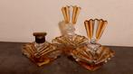 Parfum / toiletset vintage antiek, Antiek en Kunst, Ophalen of Verzenden