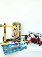 Lego 60216 Brandweerkazerne in de stad, compleet, Ophalen of Verzenden, Zo goed als nieuw