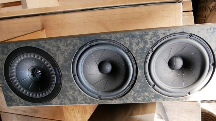 Scan-Speak Revelator 18W/8531G00 (2 x 2 stuks), Audio, Tv en Foto, Luidsprekers, Gebruikt, Subwoofer, 60 tot 120 watt, Overige merken