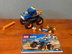 Lego 60180 - City - Race - Monster Truck, Ophalen of Verzenden, Zo goed als nieuw, Complete set, Lego