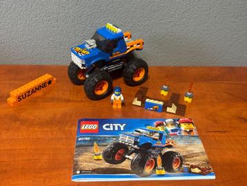 Lego 60180 - City - Race - Monster Truck beschikbaar voor biedingen