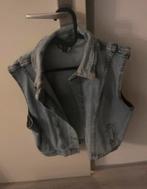 Gaaf spijkergilet maat 40 wibra, Kleding | Dames, Maat 38/40 (M), Blauw, Ophalen of Verzenden, Zo goed als nieuw