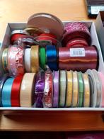 Grote partij lint, circa 50 rollen, Verzenden, Nieuw, Materiaal