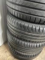 Set Michelin Banden 195/55 R16, Ophalen, Gebruikt, 16 inch, All Season