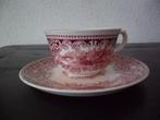 petrus regout maastricht castillo rood, Antiek en Kunst, Antiek | Servies los, Ophalen of Verzenden