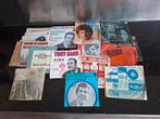 18 diverse singeltjes vnml Nederlands talig 1960 1970, Ophalen of Verzenden, Zo goed als nieuw, Overige formaten, Levenslied of Smartlap