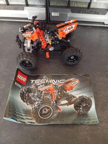 Lego 9392 Quad  beschikbaar voor biedingen