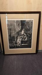 De grootste ets van Rembrandt samen met Jan van Vliet, Ophalen of Verzenden