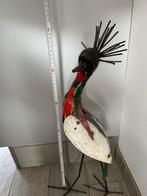 Metalen beeldje vogel, Antiek en Kunst, Kunst | Designobjecten, Ophalen