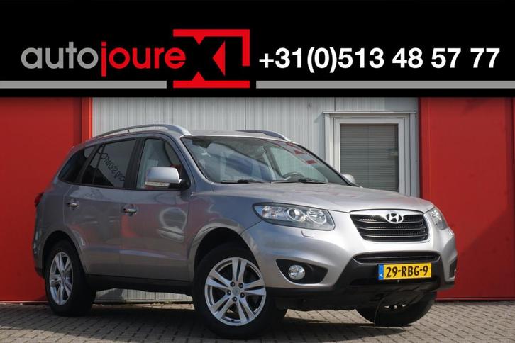 Hyundai Santa Fe 2.4i CVVT Style 7 pers. | Origineel NL | Ca, Auto's, Hyundai, Bedrijf, Te koop, Santa Fe, ABS, Achteruitrijcamera