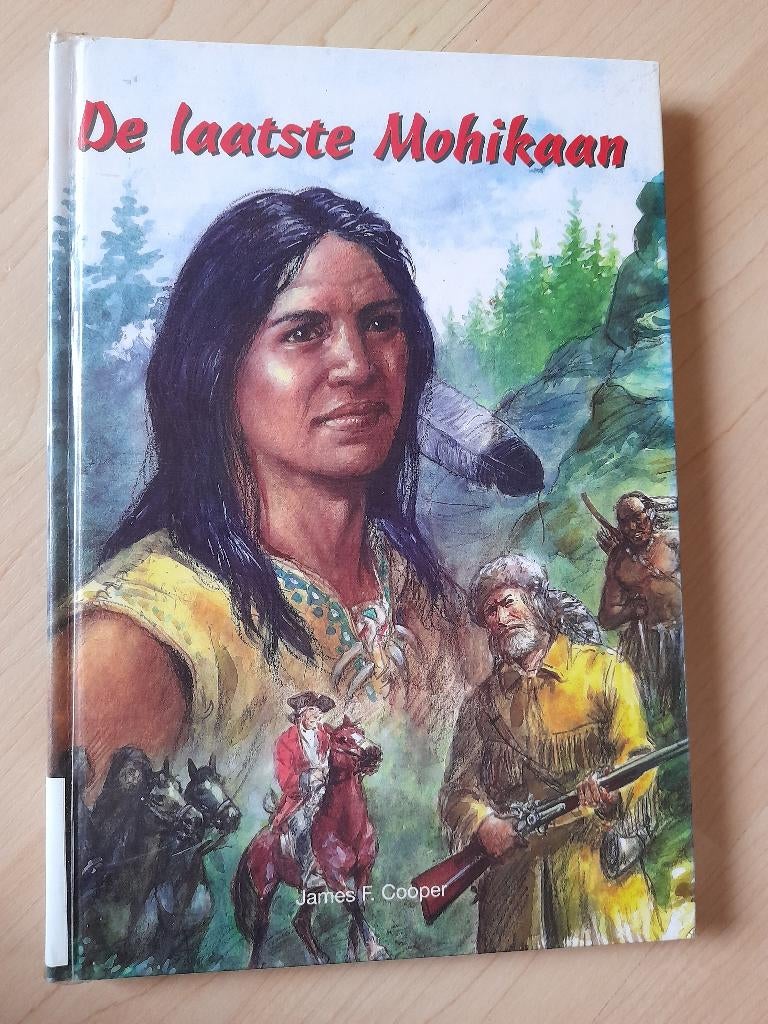 DE LAATSTE MOHIKAAN JF Cooper, Ophalen of Verzenden, Zo goed als nieuw