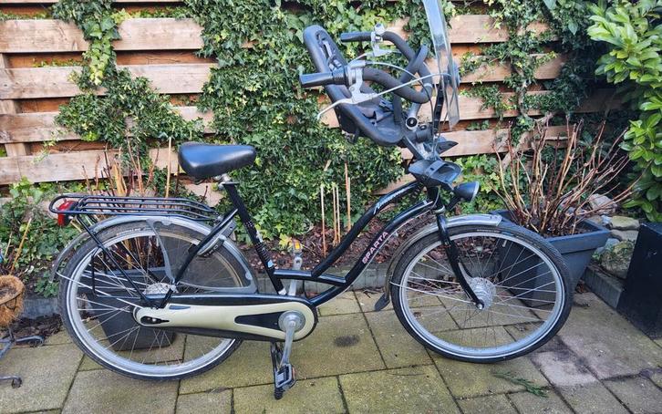 SPARTA AMAZONE MOEDERFIETS, Fietsen en Brommers, Fietsen | Vouwfietsen, Gebruikt, Dahon, 20 inch of meer, Versnellingen, Ophalen of Verzenden