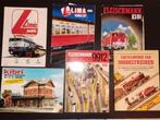 fleischmann 9912 ho 83/84 encyclopedie kibri lima poster, Gebruikt, Gelijkstroom, Fleischmann, Boek, Tijdschrift of Catalogus