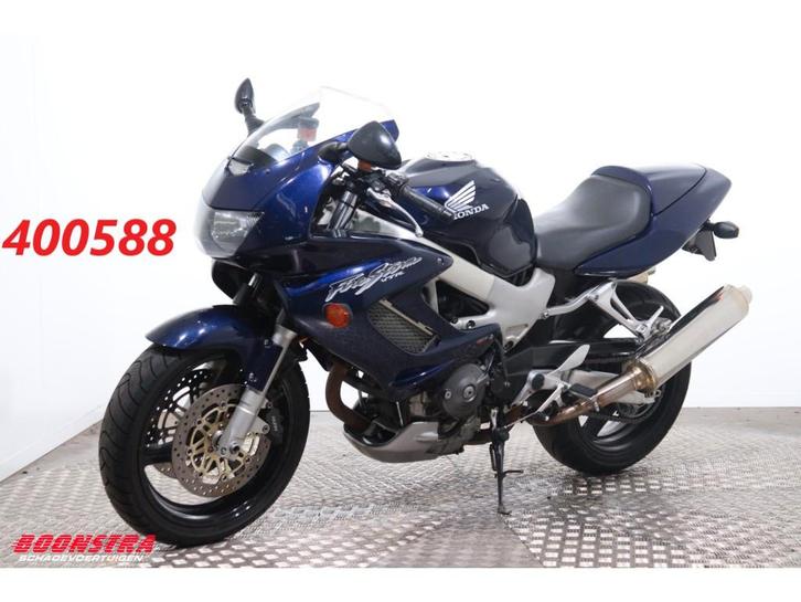 Honda VTR 1000F Firestorm (bj 2001), Motoren, Motoren | Schademotoren, Sport, Honda, meer dan 35 kW