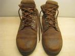 Bruine leder bottinen, heren, maat 41, merk LA Gear, mooi !!, Ophalen of Verzenden, Zo goed als nieuw, Bruin, Boots