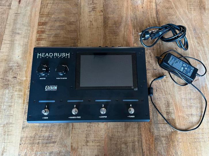 Headrush Gigboard - Top Multi-Effect Processor!, Muziek en Instrumenten, Effecten, Zo goed als nieuw, Multi-effect, Ophalen of Verzenden