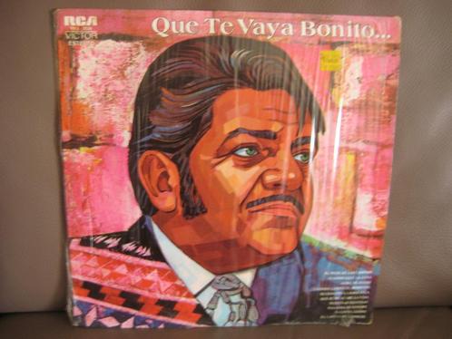 José Alfredo Jiménez – Que Te Vaya Bonito..., Cd's en Dvd's, Vinyl | Latin en Salsa, Zo goed als nieuw, 12 inch, Ophalen of Verzenden