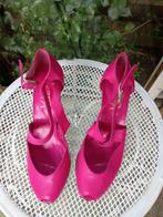 La Strada knalroze fucsia zomerschoenen leder mt.36,5, La Strada, Ophalen of Verzenden, Nieuw, Roze