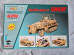 GPM Sd.Kfz.250/3 Greif Kartonnen Model 1/16, Overige merken, Tank, Groter dan 1:32, Nieuw
