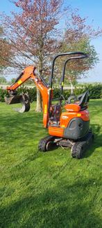Kubota u 10-3, Zakelijke goederen, Machines en Bouw | Kranen en Graafmachines, Ophalen, Graafmachine