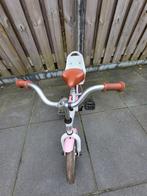 Leuke kinderfiets met zitje (12 inch), Fietsen en Brommers, Ophalen, Gebruikt, Onbekend, 14 inch of minder