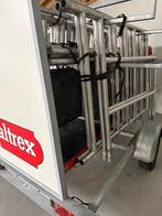 Altrex Rolsteiger op Altrex Aanhanger deluxe, Doe-het-zelf en Verbouw, Steigers, Ophalen of Verzenden, Gebruikt, Rolsteiger of Kamersteiger