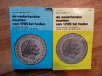 Twee catalogi van Nederlandse munten 1795 tot heden, Ophalen of Verzenden, Gelezen, Johan Mevius, Catalogus