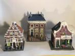 Dickensville huisjes elfstedentocht, Diversen, Kerst, Ophalen, Gebruikt