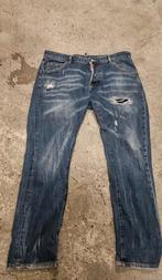 Dsquared2 spijker broek maat 52, Ophalen of Verzenden, Zo goed als nieuw, Blauw, W36 - W38 (confectie 52/54)