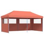Partytent inklapbaar pop-up met 3 zijwanden, Partytent, Minder dan 4 meter, Nieuw, Minder dan 5 meter