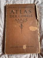 Oude Bosatlas - Atlas der gehele aarde, Bosatlas, 1800 tot 2000, Wereld, Ophalen