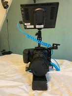 BMPCC 6k rig, Audio, Tv en Foto, Videocamera's Digitaal, Minder dan 8x, Zo goed als nieuw, Geheugenkaart, Camera