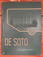 1955 Memphis State DeSoto Jaarboek, Ophalen of Verzenden, Boek, Tijdschrift of Artikel