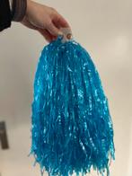 Pompons 2 stuks, cheerleader, Kleding | Dames, Carnavalskleding en Feestkleding, Ophalen of Verzenden, Zo goed als nieuw, Carnaval