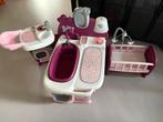 Smoby Baby Nurse poppenmeubel speelgoed, Ophalen, Zo goed als nieuw, Babypop