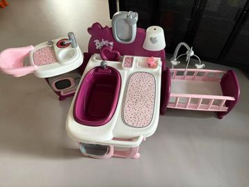 Smoby Baby Nurse poppenmeubel speelgoed beschikbaar voor biedingen