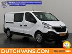 Renault Trafic 2.0DCi 120PK Lang Dubbele Cabine | 6-Persoons, Voorwielaandrijving, Stof, Gebruikt, 4 cilinders