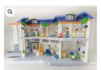 Playmobil ziekenhuis 4404 met ambulance 4221, Kinderen en Baby's, Speelgoed | Playmobil, Ophalen of Verzenden, Zo goed als nieuw