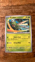 151 Scyther 123 (non holo), Hobby en Vrije tijd, Verzamelkaartspellen | Pokémon, Ophalen, Zo goed als nieuw