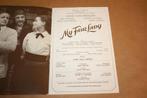 My fair lady - Uitgave Opera Forum, Boeken, Ophalen of Verzenden, Gelezen, Ballet of Musical