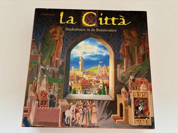 La Citta, een bordspel voor 2-5 spelers beschikbaar voor biedingen