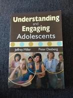 Understanding and engaging adolescents miller desberg, Ophalen of Verzenden, Zo goed als nieuw