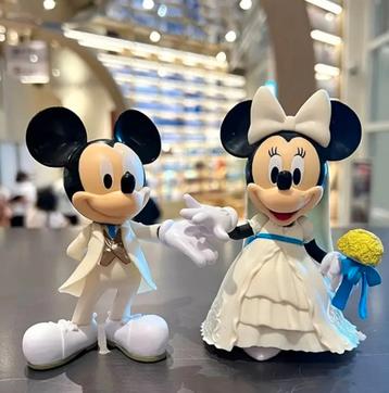 Mickey en Minnie Mouse beschikbaar voor biedingen