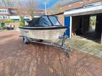 Sloep liberty 535 met evinrude 30 pk en met trailer, Watersport en Boten, Benzine, 30 tot 50 pk, Buitenboordmotor, Polyester