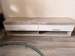 Complete Meubelset: TV Meubel, Kast & Plank, Huis en Inrichting, Kasten | Televisiemeubels, Ophalen, Kunststof, Gebruikt, 100 tot 150 cm