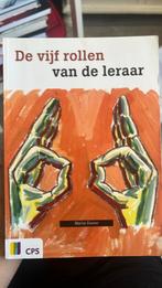 Martie Slooter - De vijf rollen van de leraar, Ophalen of Verzenden, Zo goed als nieuw, Martie Slooter